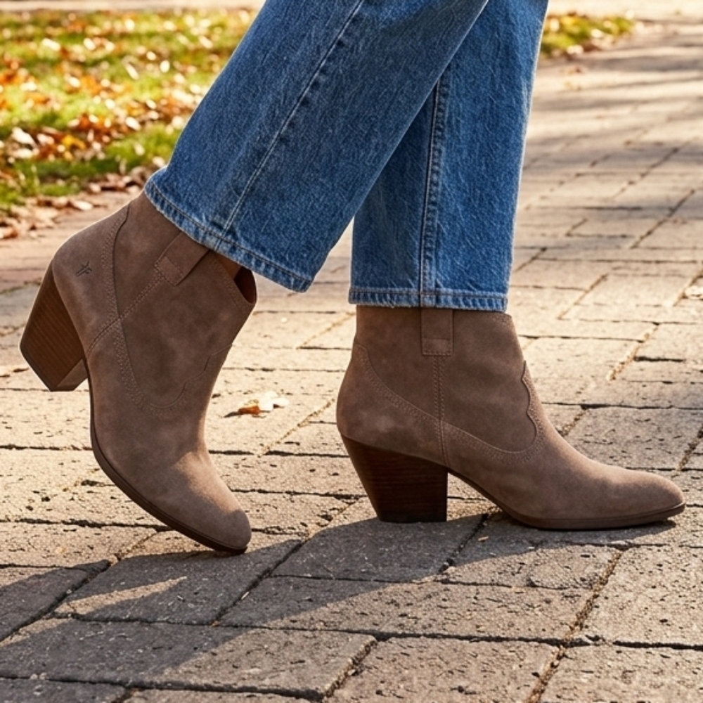 Awesome Frye Reina Booties NWOB